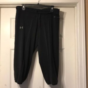 Under armor capris